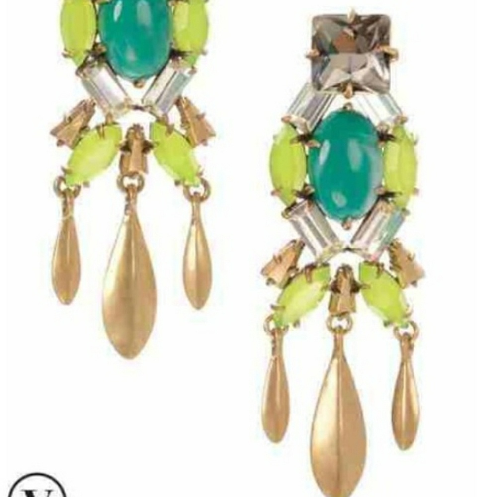 Stella and Dot earrings